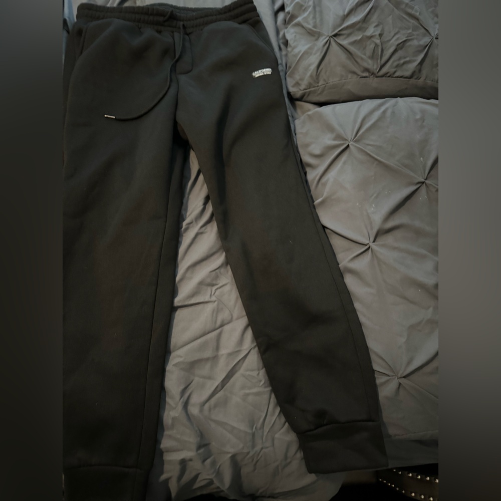 Women’s  black joggers